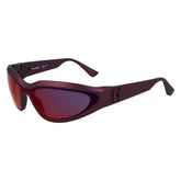 Karl Lagerfeld Red Injected Sunglasses -  Unisex, Sunglasses -  Karl Lagerfeld.